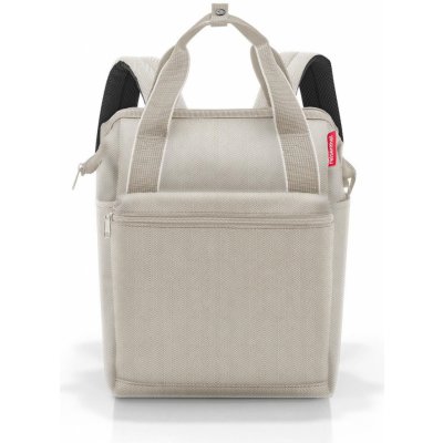 Reisenthel Allrounder R REISENTHEL-JR6049 Herringbone Sand 12 l – Zboží Dáma