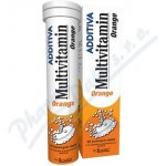 Additiva Multivitamin Pomeranč 20 tablet – Hledejceny.cz
