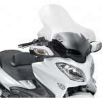 Kappa KD3104ST přední plexi, čiré 76 x 75 cm (výška x šířka) pro SUZUKI 650 Burgman / 650 Burgman Executive (13-19) | Zboží Auto
