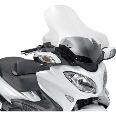 Kappa KD3104ST přední plexi, čiré 76 x 75 cm (výška x šířka) pro SUZUKI 650 Burgman / 650 Burgman Executive (13-19) | Zboží Auto