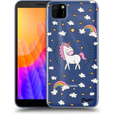 Pouzdro Picasee silikonové Huawei Y5P - Unicorn star heaven čiré – Zboží Mobilmania