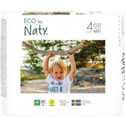Naty AB natahovací eco by naty maxi 8-15 kg 22 ks