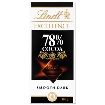 Lindt Excellence 78% 100 g