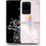 Pouzdro Picasee ULTIMATE CASE Samsung Galaxy S20 Ultra 5G G988F - Carpe Diem