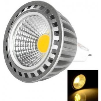 ORT LED žárovka GU5,3 MR16 6W teplá bílá 450lm MR16 COB 6W