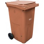 Contenur nádoba na BIO odpad 120l PH HN s roštem