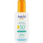 Astrid Sun Sensitive SPF50+ mléko na opalování spray 150 ml – Hledejceny.cz