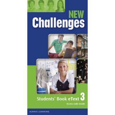 New Challenges 3 SB eText Acs Card – Zbozi.Blesk.cz