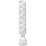 Soulima Vlasy Kanelové syntetické Copánky ombre Barva: Bílá – Zboží Dáma