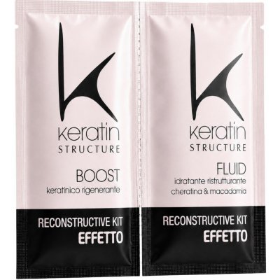 Keratin Structure obnovující kúra s keratinem 2 x 12 ml – Hledejceny.cz