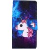 Pouzdro a kryt na mobilní telefon Samsung Pouzdro TopQ Samsung A42 knížkové Space Unicorn