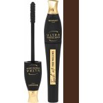 Bourjois Twist Up The Volume Mascara řasenka 02 Ultra Brown 8 ml – Sleviste.cz
