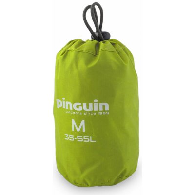 Pláštěnka na batoh Pinguin Raincover M 35-55l lime – Sleviste.cz