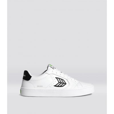 Cariuma SALVAS White Leather Black Logo Sneaker – Hledejceny.cz
