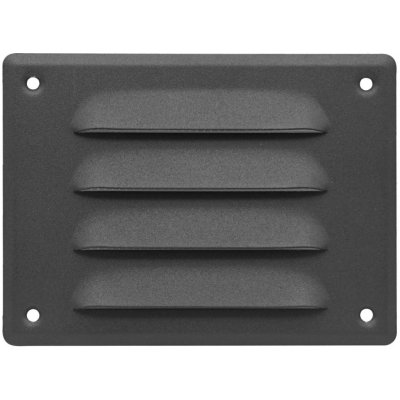 Ventishop KVMca 140 x 105 antracit černá – Hledejceny.cz