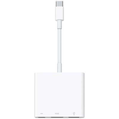 Apple USB-C Digital AV Multiport Adapter MW5M3ZM/A – Hledejceny.cz
