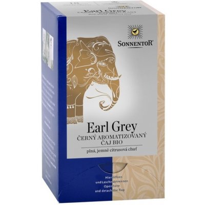 Sonnentor Čaj černý Earl Grey BIO 27 g – Zbozi.Blesk.cz