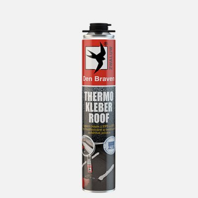 THERMO KLEBER ROOF Den Braven, pistolová dóza 750 ml, žlutá – Zbozi.Blesk.cz