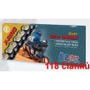 ČZ Chains Řetěz 520 ORMX 118