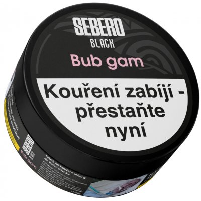 Sebero Black Bub gam 100 g – Hledejceny.cz