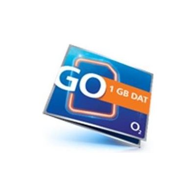 O2 Předplacená karta GO 1GB DAT - SMALLPGO.50V1G51A – Zbozi.Blesk.cz