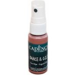 Cadence Metalický třpytivý sprej 25ml měděná – Hledejceny.cz