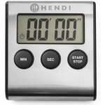 Hendi Digitální kuchyňský minutník, 65x70x(H)17mm – Sleviste.cz