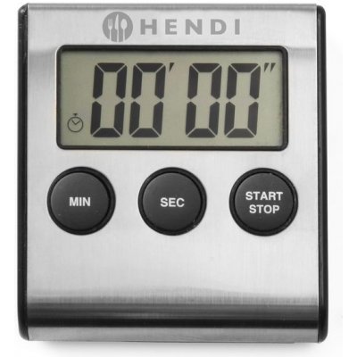 Hendi Digitální kuchyňský minutník, 65x70x(H)17mm – Sleviste.cz