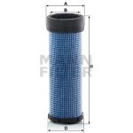 Filtr - sekundární vzduch MANN-FILTER CF 10 006 (CF10006) – Hledejceny.cz