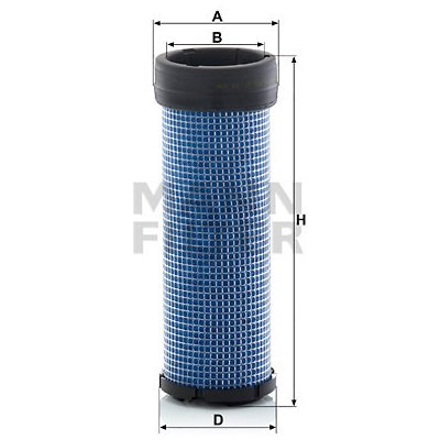 Filtr - sekundární vzduch MANN-FILTER CF 10 006 (CF10006) – Hledejceny.cz