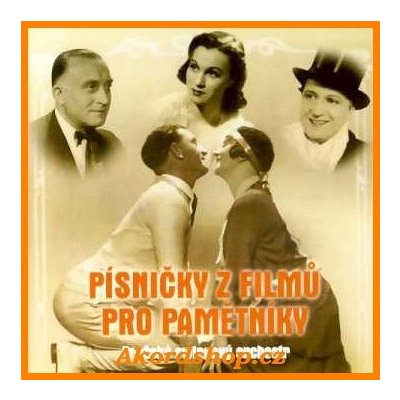 Písničky z filmů pro pamětníky CD - pošetka – Sleviste.cz