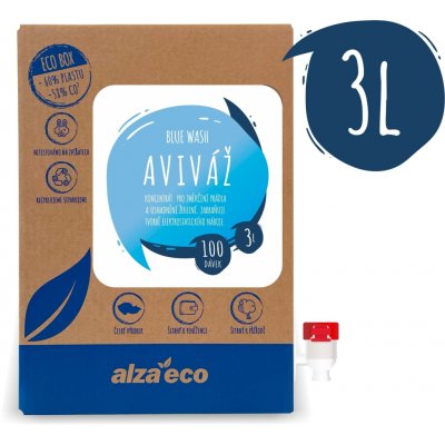 AlzaEco Aviváž Fresh 3 l 100 praní – Zboží Dáma