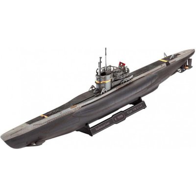 Revell ModelSet ponorka 65154 German Submarine Type VII C/41 1:350 – Zboží Mobilmania