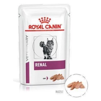 Royal Canin Veterinary Diet Cat Renal Feline 12 x 85 g – Sleviste.cz