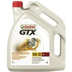 Castrol GTX C4 5W-30 5 l – Zboží Mobilmania