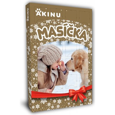 Akinu WINTER MASÍČKA Adventní kalendář pamlsek pro psy 120 g – Sleviste.cz