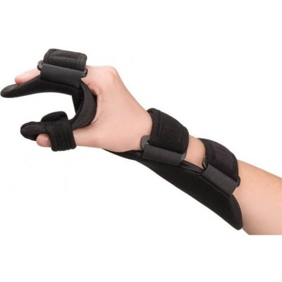 SPLINT FOR PALM AND FOREARM Zápěstní ortéza Levá – Zboží Dáma
