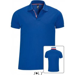 SOL's Collection polokošile Patriot krátký rukáv pánská COT-25057645001 Královská modrá