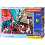 Castorland Štěňátka v ložnici 030392 300 dílků – Sleviste.cz