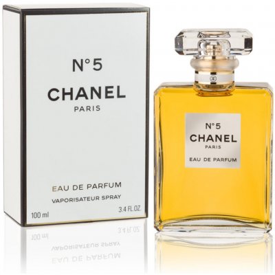 Chanel No.5 parfémovaná voda dámská 50 ml – Sleviste.cz