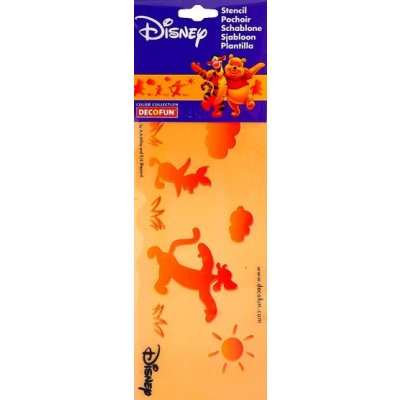 Decofun šablona Medvídek Pú a přátelé – Sleviste.cz