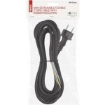 Emos Flexo šňůra gumová 3× 1,5mm2, 5m, černá S03250 – Sleviste.cz