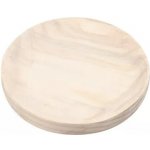 Maják Podnos 20x2,5cm dekorační dřevěný – Sleviste.cz