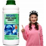 NIKWAX Down Wash Direct 1000 ml – Zboží Mobilmania