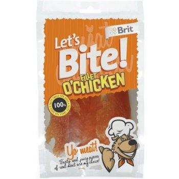 Brit Let's Bite! Fillet o'Chicken 80 g