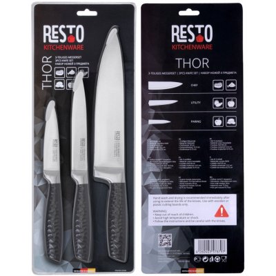 Resto 95502 set nožů 3kusy – Zboží Dáma