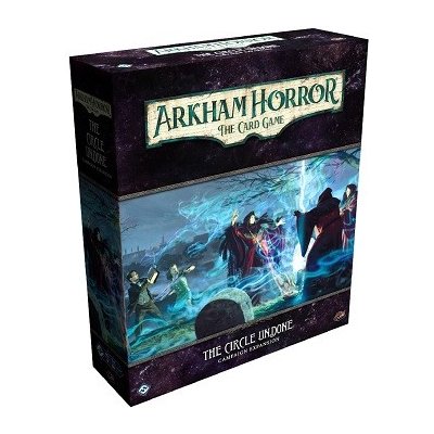 Arkham Horror LCG: The Circle Undone: Campaign Expansion EN – Zbozi.Blesk.cz