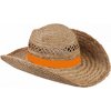 Klobouk Printwear Reklamní pásek na klobouk na potisk oranžová