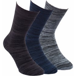 RS Zdravé bambusové zdravotní ponožky s BAVLNOU mix barev