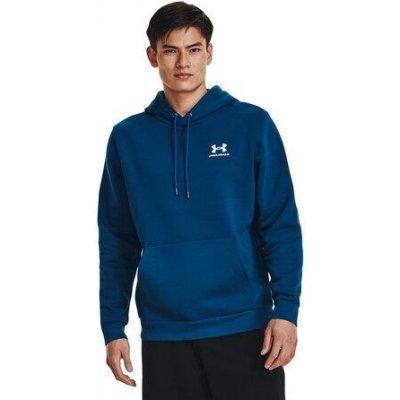 Under Armour mikina Essential Fleece Hoodie varsity blue – Zboží Mobilmania